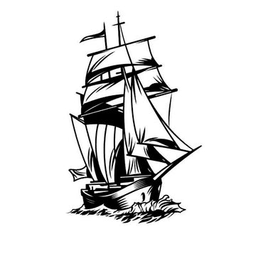 PIRATE SHIP (5 Inch)