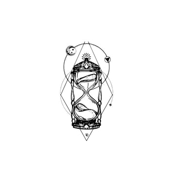 ORBATING HOURGLASS