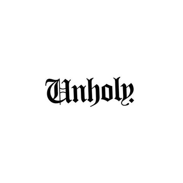 UNHOLY - Stay Tatt | Temporary Tattoos
