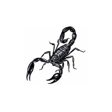 SCORPION - Stay Tatt | Temporary Tattoos
