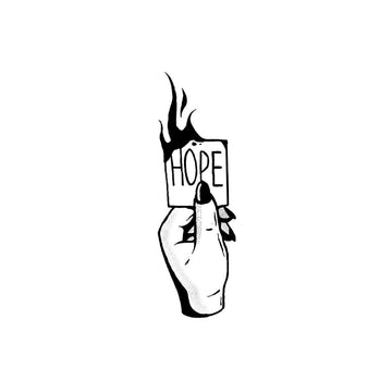 HOPELESS - Stay Tatt | Temporary Tattoos