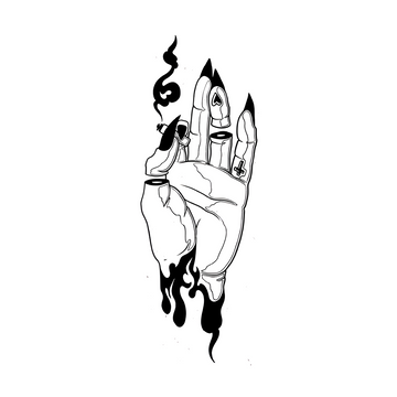 SMOKING HAND