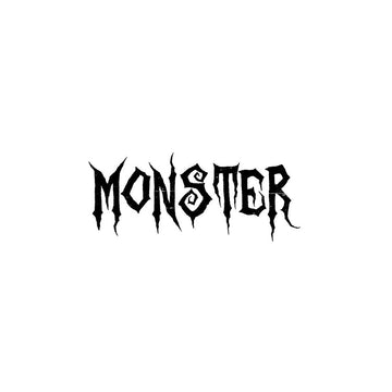 MONSTER - Stay Tatt | Temporary Tattoos