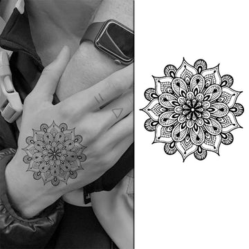 MANDALA (HENNA TATTOO)