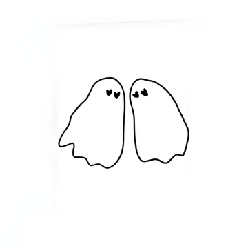GHOSTLY DUO - Stay Tatt | Temporary Tattoos