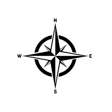 COMPASS - Stay Tatt | Temporary Tattoos