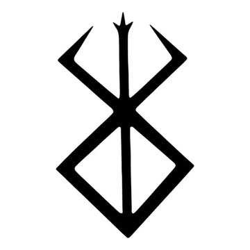 Berserk (Brand of Sacrifice) Semi Permanent Tattoo