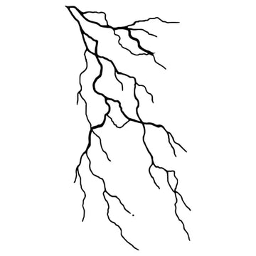 Thunder Veins Semi Permanent Tattoo