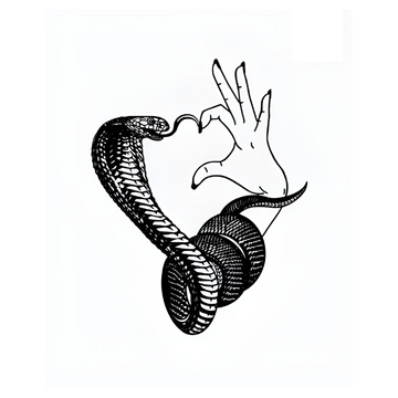 SERPENT'S EMBRACE - Stay Tatt | Temporary Tattoos