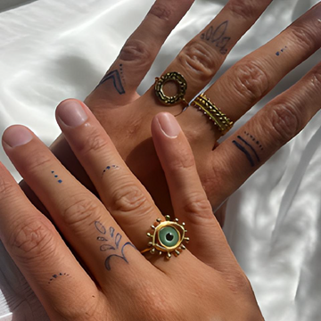 GOOD TIMES FINGER TATTOOS PACK - Stay Tatt | Temporary Tattoos