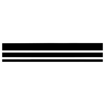 Solid thick black armband tattoo designs.
