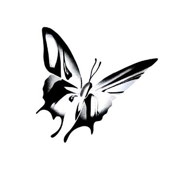 BEAUTIFUL BUTTERFLY - Stay Tatt | Temporary Tattoos