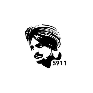 SIDHU MOOSEWALA 5911 - Stay Tatt | Temporary Tattoos