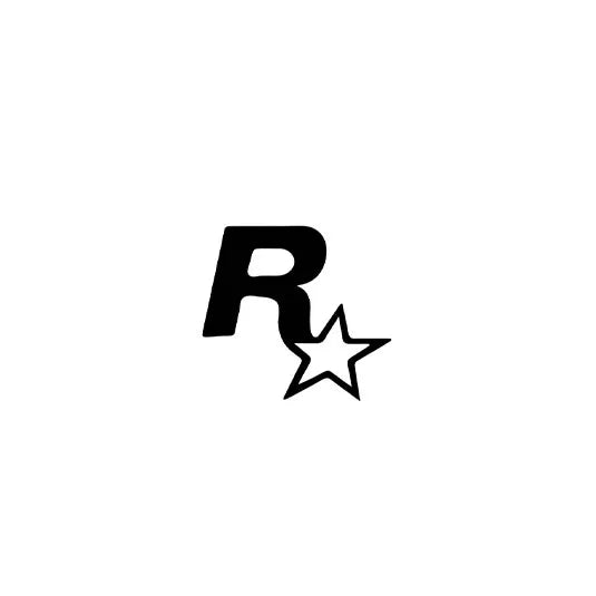 Rockstar R Semi-Permanent Tattoo – Star Initial Art | Stay Tatt
