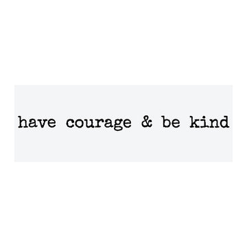 COURAGE - Stay Tatt | Temporary Tattoos