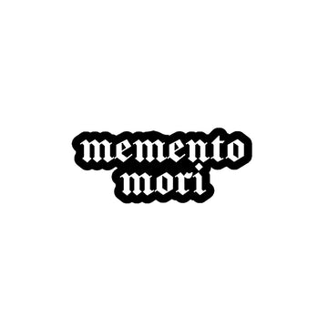 MEMENTO MORI - Stay Tatt | Temporary Tattoos