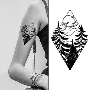 Geometric flower