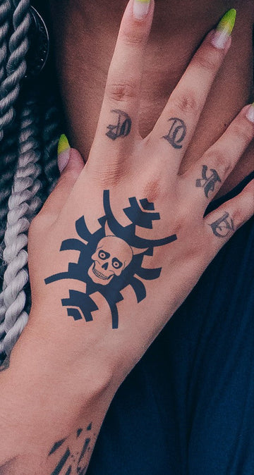 FT Skull Tribal