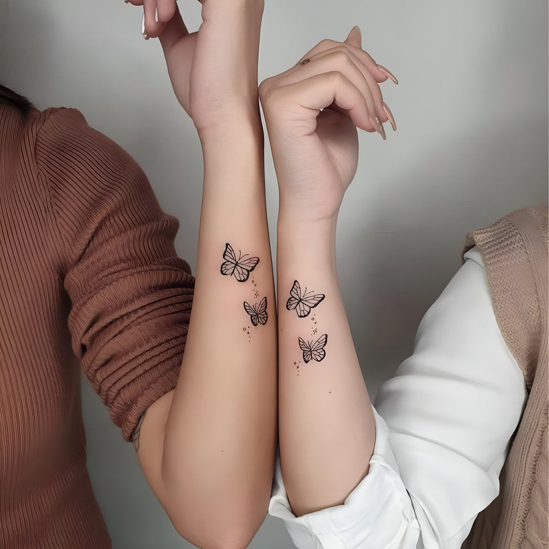SPARKLING BUTTERFLIES - Stay Tatt | Temporary Tattoos