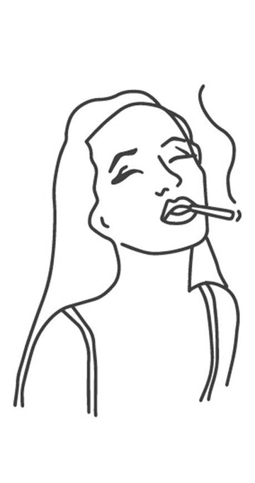 FT Minimalist Smoky Girl