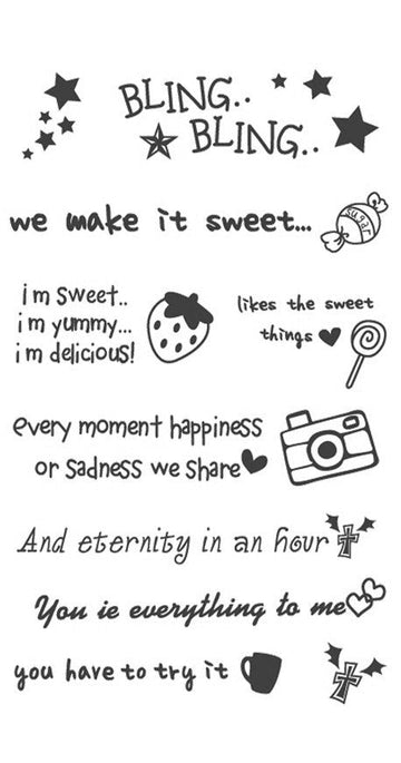 FT Quotes and Symbols pack of tattoos