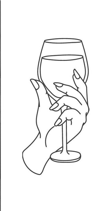 FT Wine Glass