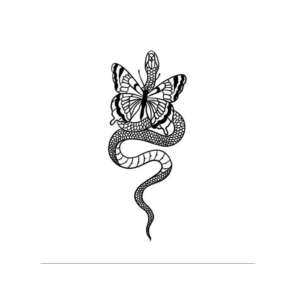 VENOM AND WINGS - Stay Tatt | Temporary Tattoos 
