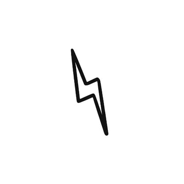 Lightning Bolt Tattoo – Semi-Permanent | Stay Tatt