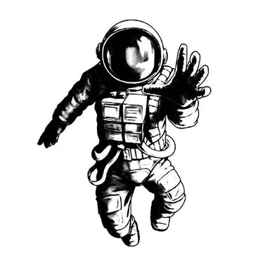 Angelic Demon Semi-Permanent Tattoo – Finger Tattoo Art | Stay Tatt