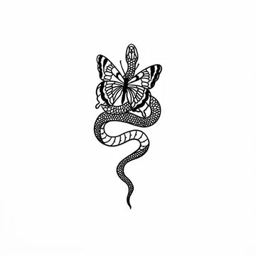 Venom & Wings Semi-Permanent Tattoo – Finger Tattoo Art | Stay Tatt
