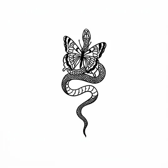 Venom & Wings Semi-Permanent Tattoo – Finger Tattoo Art | Stay Tatt