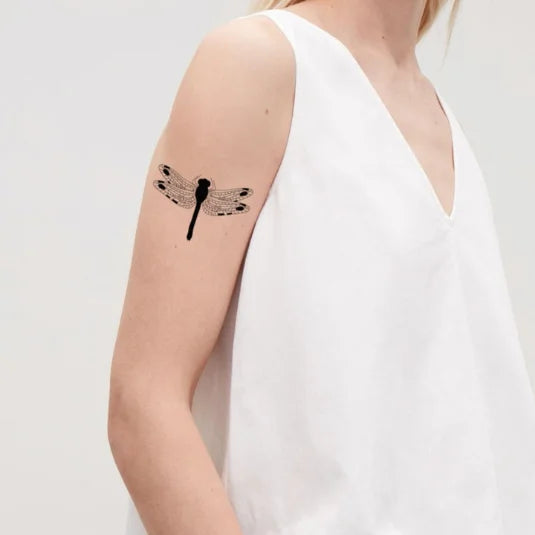 Dragonfly – Semi Permanent Tattoo