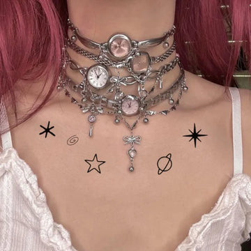 Cosmic Stars – Semi-Permanent Tattoo