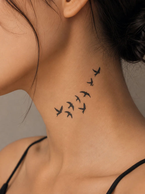 Liberty Birds Tattoo
