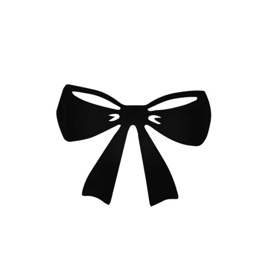 Bold Bow – Semi-Permanent Tattoo