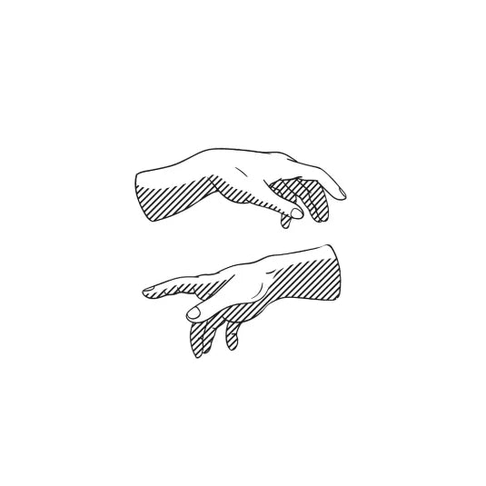 Eternal Hands – Semi Permanent Tattoo