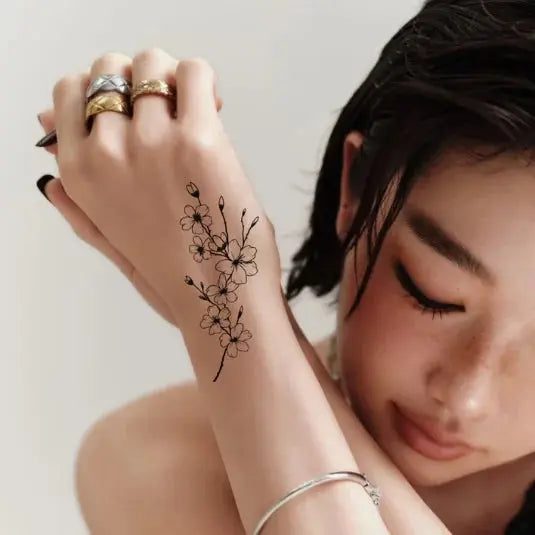 Sakura Blossom – Semi Permanent Tattoo