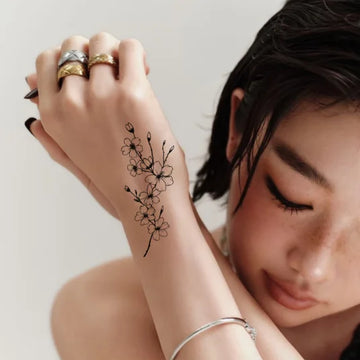 Sakura Blossom – Semi Permanent Tattoo