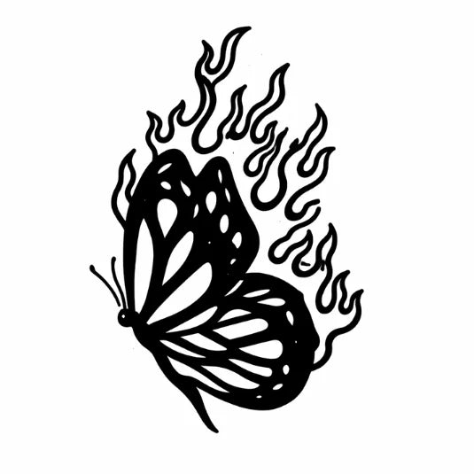 Flaming Butterfly