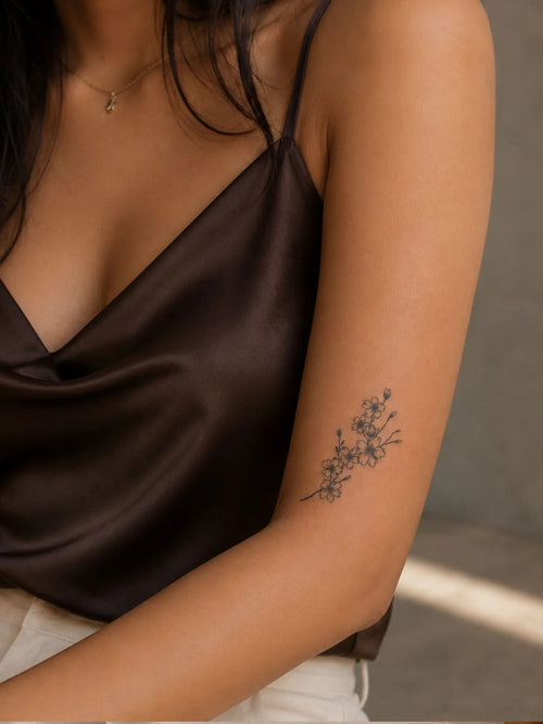 Sakura Blossom Tattoo