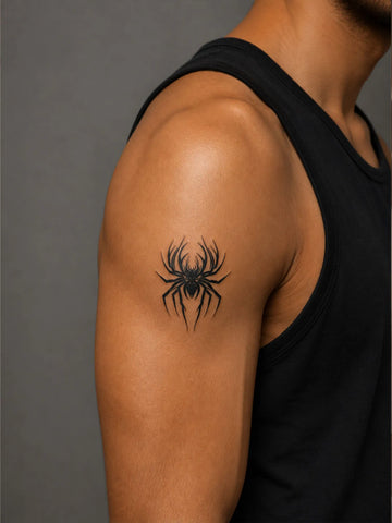 Venom Spider Tattoo