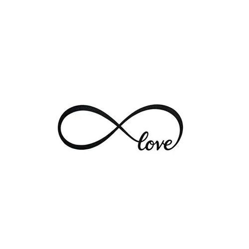 Infinity Love Tattoo