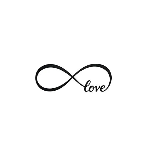 Infinity Love Tattoo