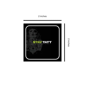 Custom Small Semi-Permanent Tattoo (2 × 2 in)