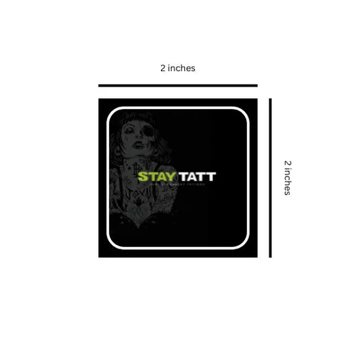 Custom Small Semi-Permanent Tattoo (2 × 2 in)