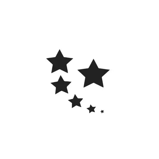 Shooting Stars – Semi Permanent Tattoo