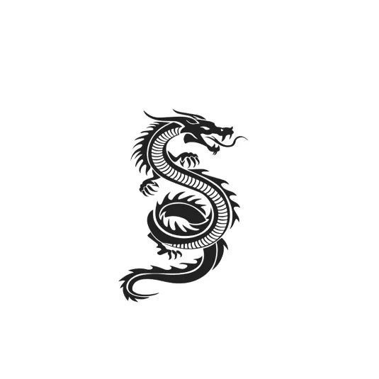 Dragon – Semi-Permanent Tattoo