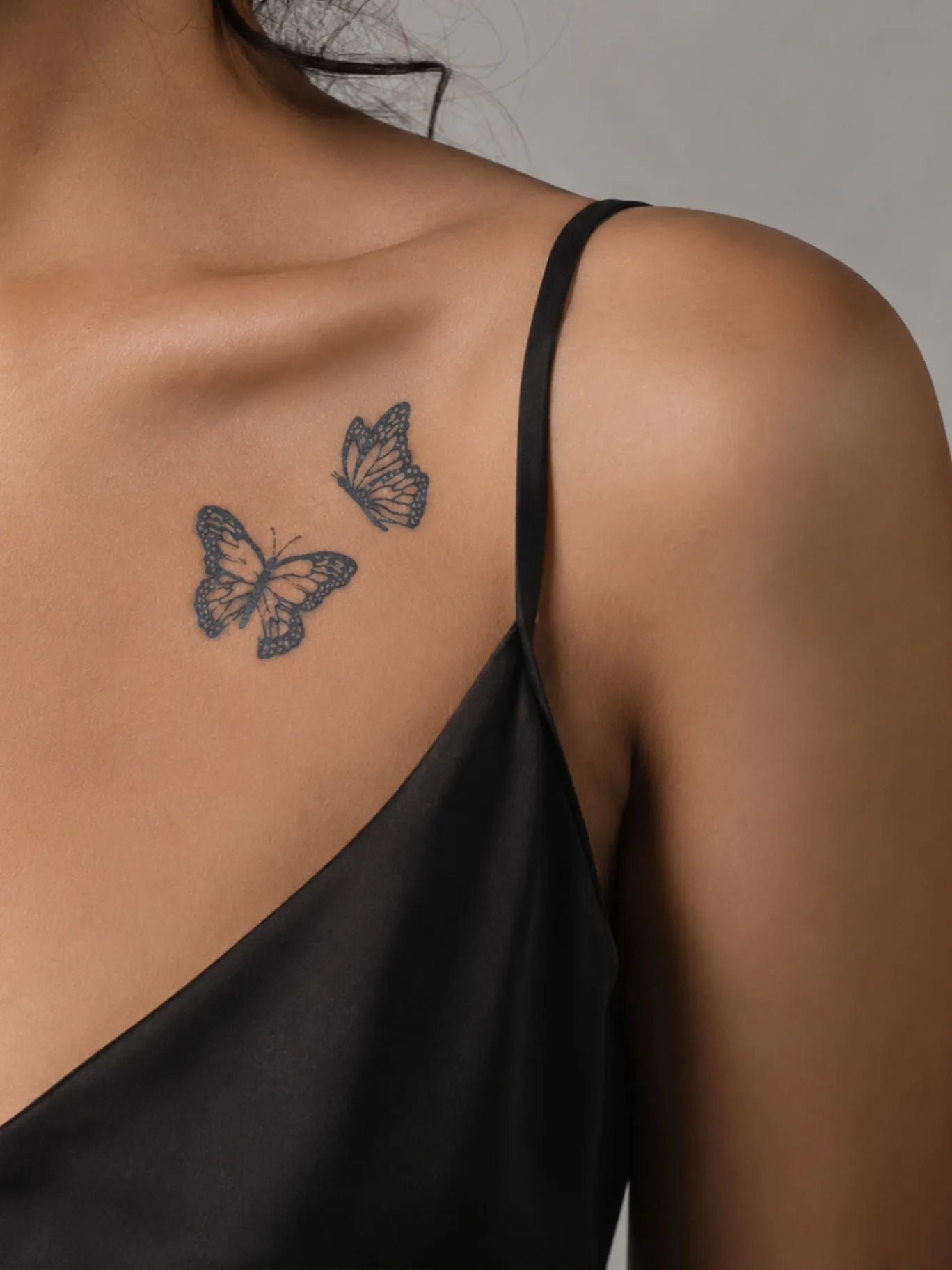 Butterfly Couple Tattoo