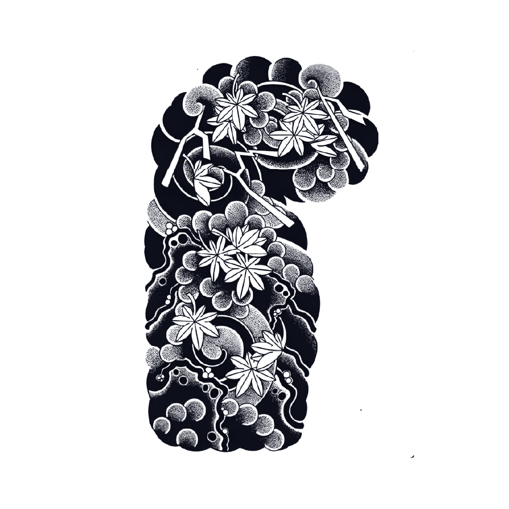 FLORAL WHISPER (FULL) - Stay Tatt | Temporary Tattoos 