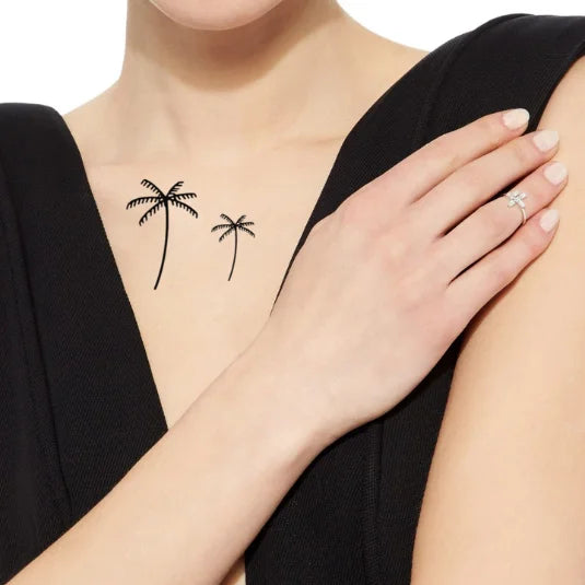 Palm Trees – Semi-Permanent Tattoo